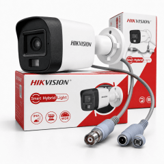 Cámara tipo bullet TVI 2MP Smart Dual Light 20M DS-2CE16D0T-EXLPF 2.8mm Hikvision