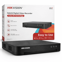 DS-7204HGHI-M1 HIKVISION DVR 4CH 720p/1080p 1HDD 1080p Lite 30fps AcuSense Lite