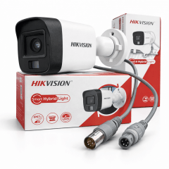 Cámara tipo bullet TVI 2MP Smart Dual Light 20M DS-2CE16D0T-EXLPF 2.8mm Hikvision