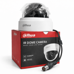 Cámara Dahua HDCVI Domo 2MP 1080P 2.8mm IR20 con mica.