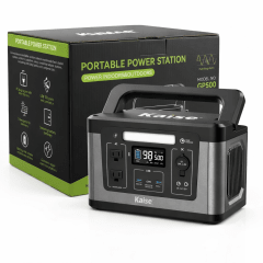 Estacion de energía portátil con batería de litio 600 W