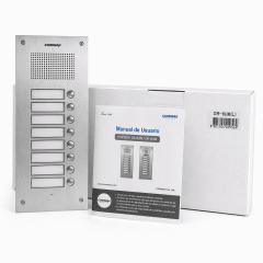PLACA CON UNIDAD DE AMPLIFICACION, 8 BOTONES DE LLAMADA