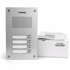 PLACA CON UNIDAD DE AMPLIFICACION, 4 BOTONES DE LLAMADA