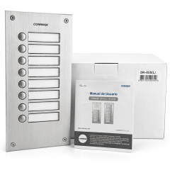 SELECTOR SIN UNIDAD DE AMPLIFICACION CON 8 BOTONES DE LLAMADA