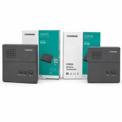 KIT INTERCOMUNICADOR COMMAX CM800/CM801