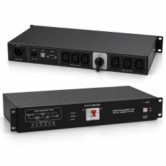 Panel Bypass Rack para UPS Kaise 6kVA a 10kVA