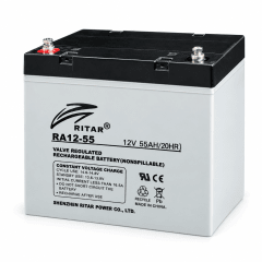 BATERIA RITAR RA12-55G