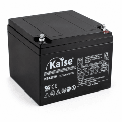 Batería Kaise 12V 26Ah AGM