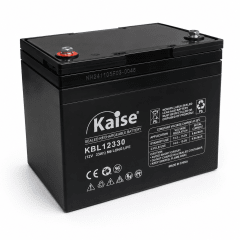 Batería Kaise 12V 33Ah Ciclo Profundo AGM