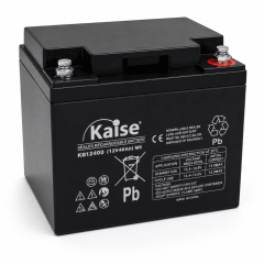 Batería Kaise 12V 40Ah Ciclo Profundo AGM
