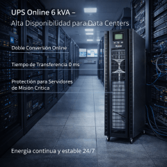 UPS ONLINE KAISE 6KVA / 5400W