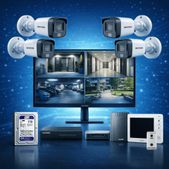 Seguridad y control de accesos para comunidades y edificios