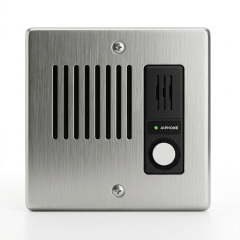 PORTERO CON CUBIERTA DE ACERO INOXIDABLE PARA SERIE IE