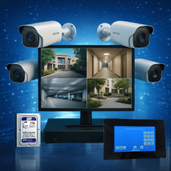 Seguridad inteligente y comunicación sin costos para tú comunidad