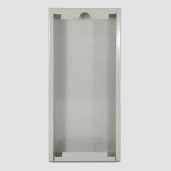 CAJA METALICA PARA REJA