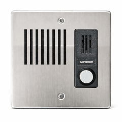 PORTERO DE ENTRADA CON PANEL ACERO INOX. PARA LEF