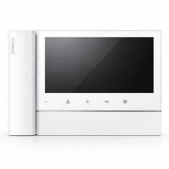 MONITOR 7''  COLOR CON BOTONES TOUCH Y  AURICULAR COLOR