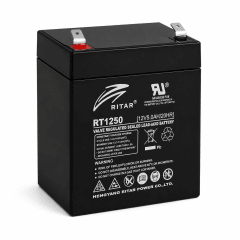 BATERIA RITAR RT1250  12V 5AH