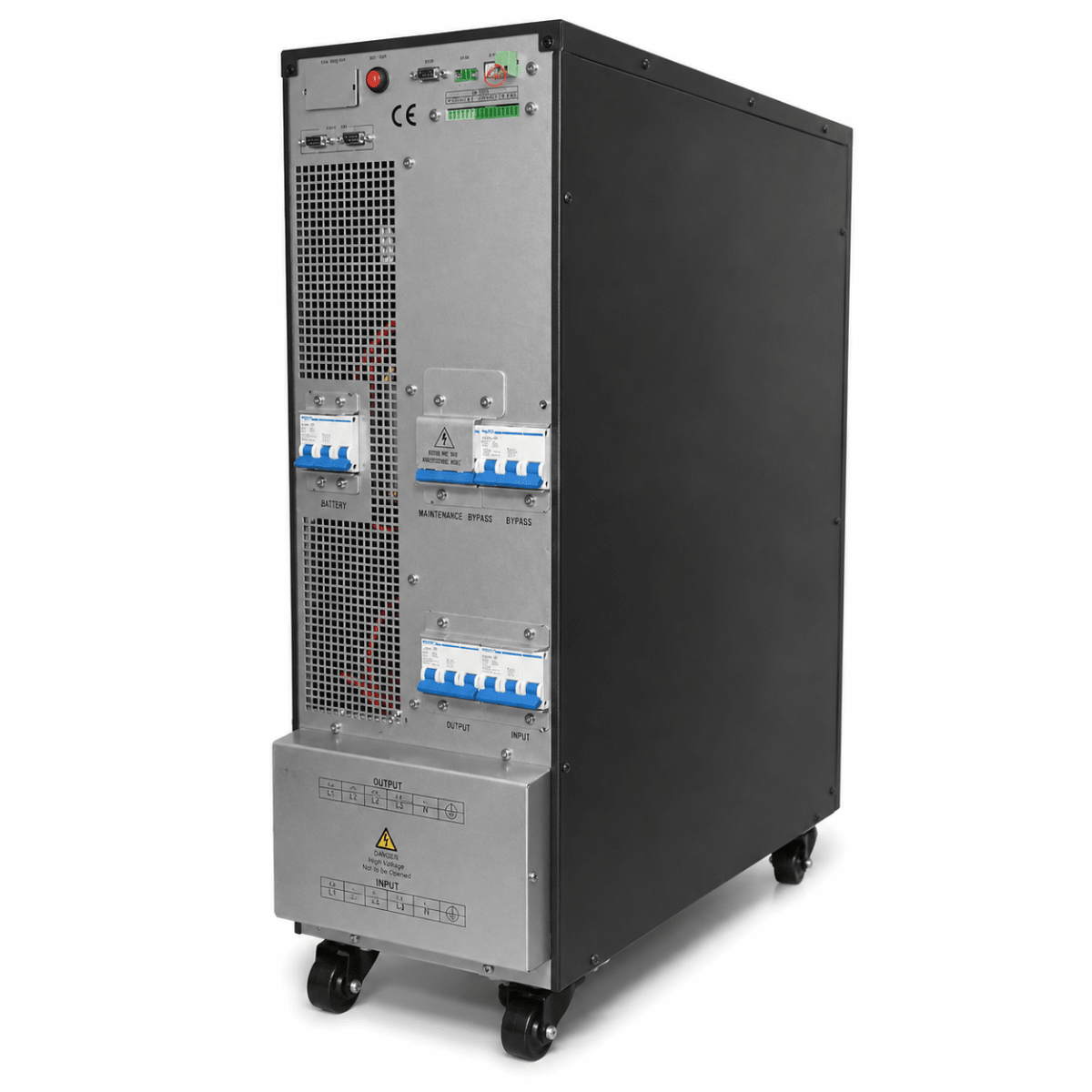 UPS Allsai 10kVA Trifásica Online Doble Conversión2