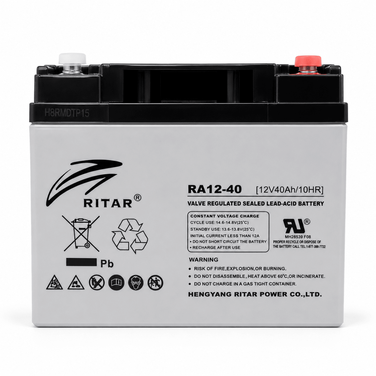BATERIA RITAR RA12-40 12V 40AH 0
