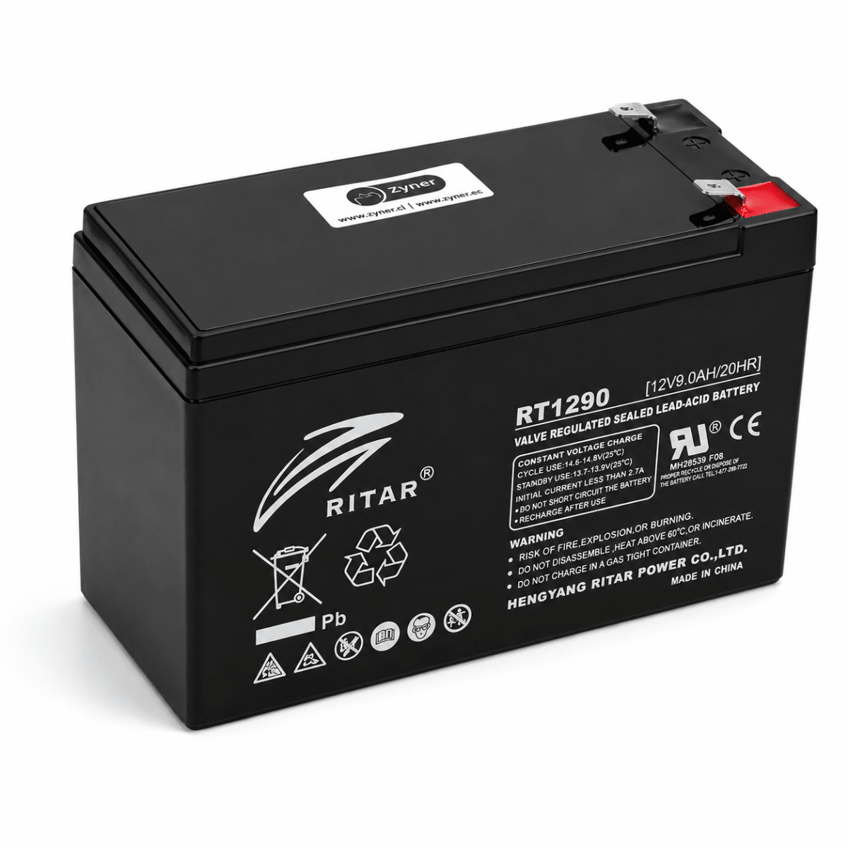 BATERIA RITAR RT1290 12V 9AH2