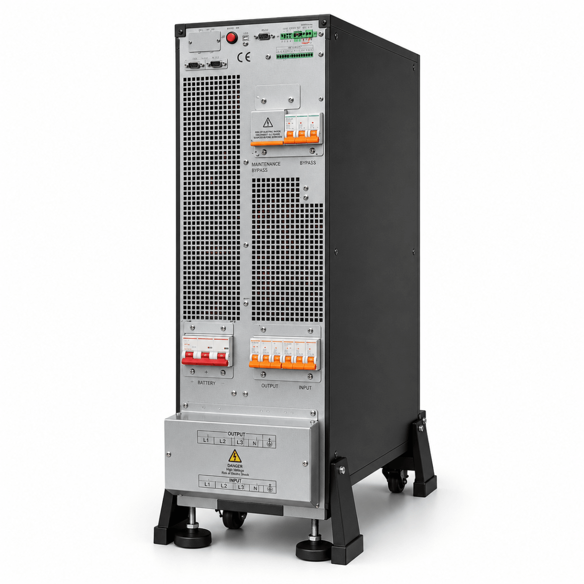 UPS Allsai 30kVA Trifásica Online Doble Conversión2
