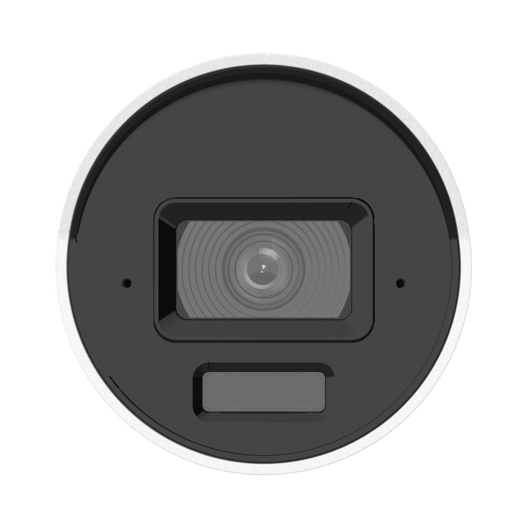 Cámara de red Bullet fija con luz híbrida inteligente Acusense de 4 MP3