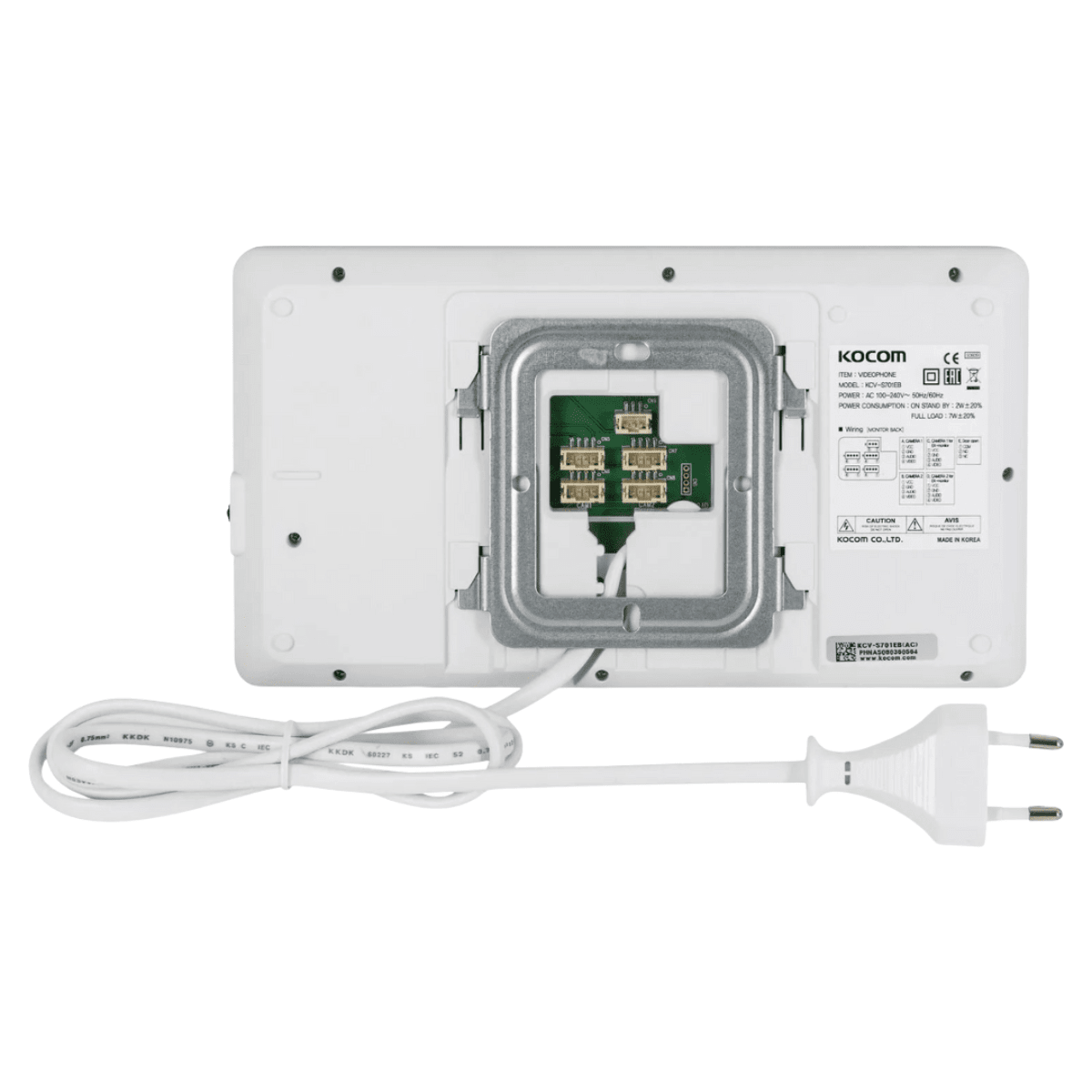 Kit Video Portero Color Pantalla de 7