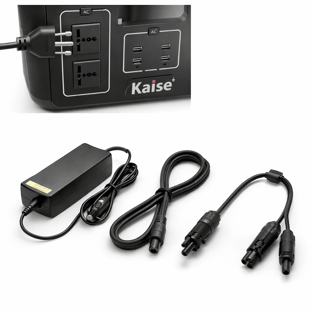 Estación de energía portátil con batería de litio 1200W4