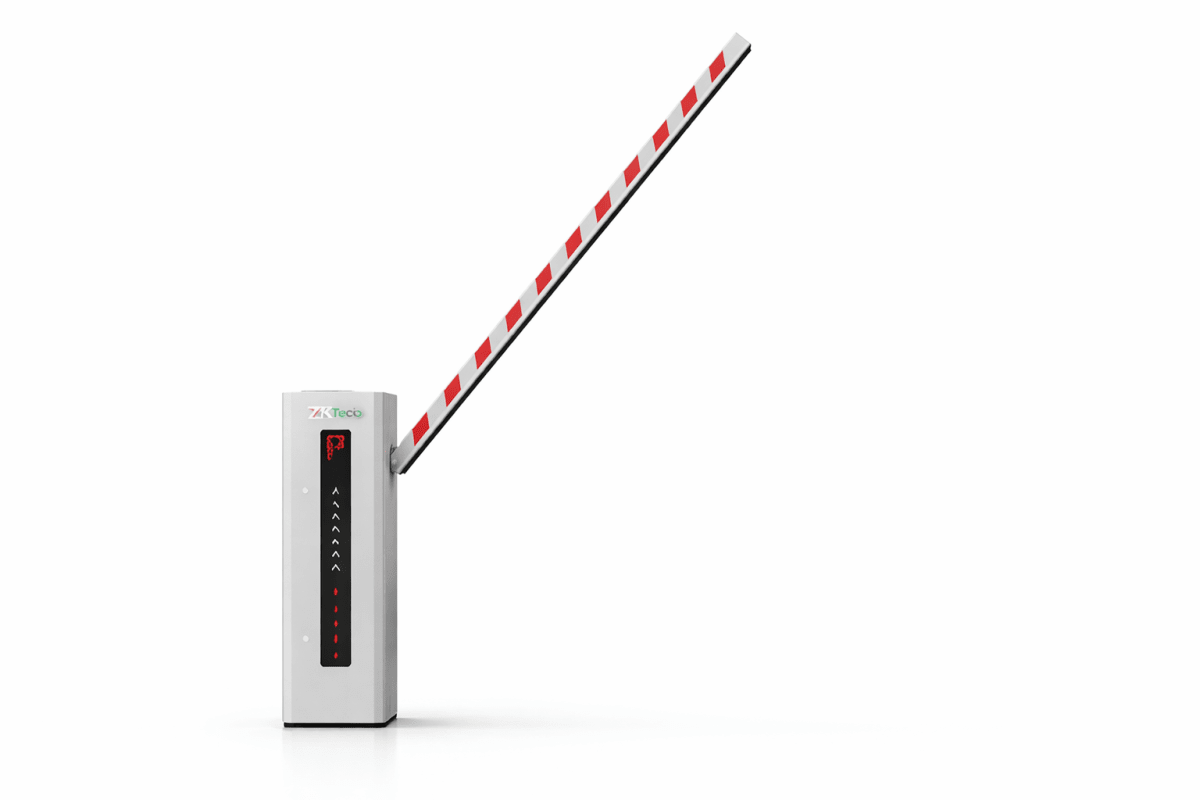 Barrera Vehicular ZKTeco Derecha con Pluma Telescópica de 4.5 metros - CMP200-4,5-D.2