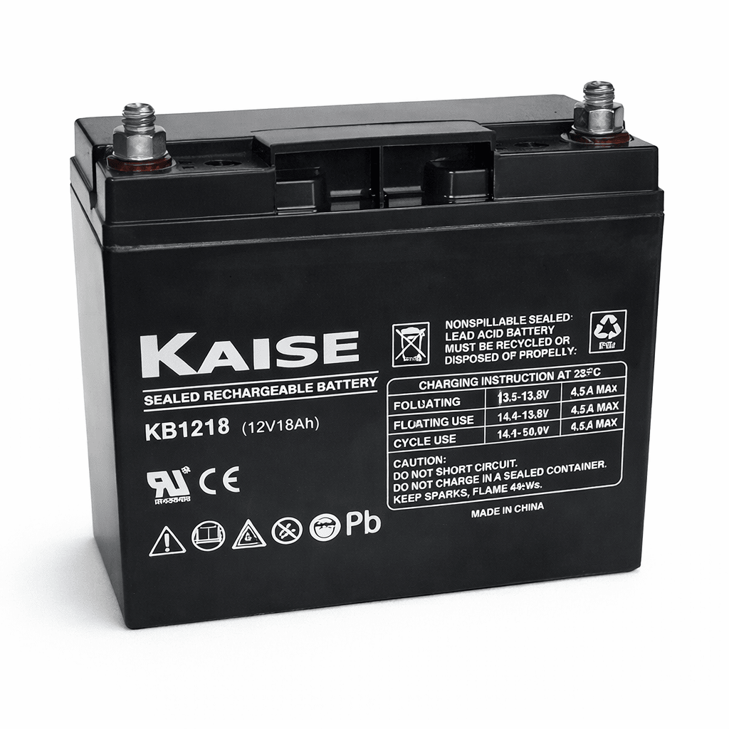 Batería AGM 18Ah 12V Kaise 0