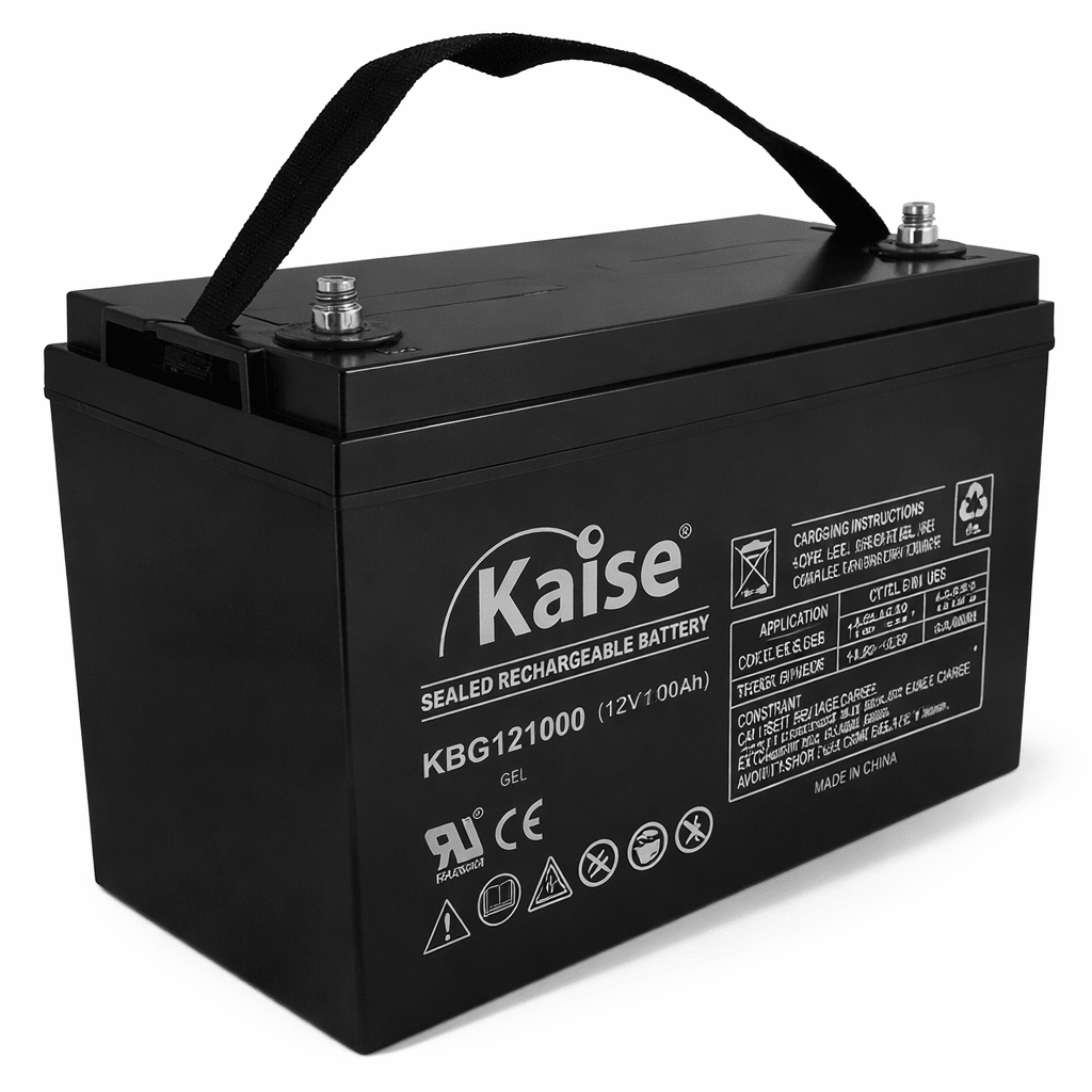 Batería GEL 100Ah 12V Kaise3