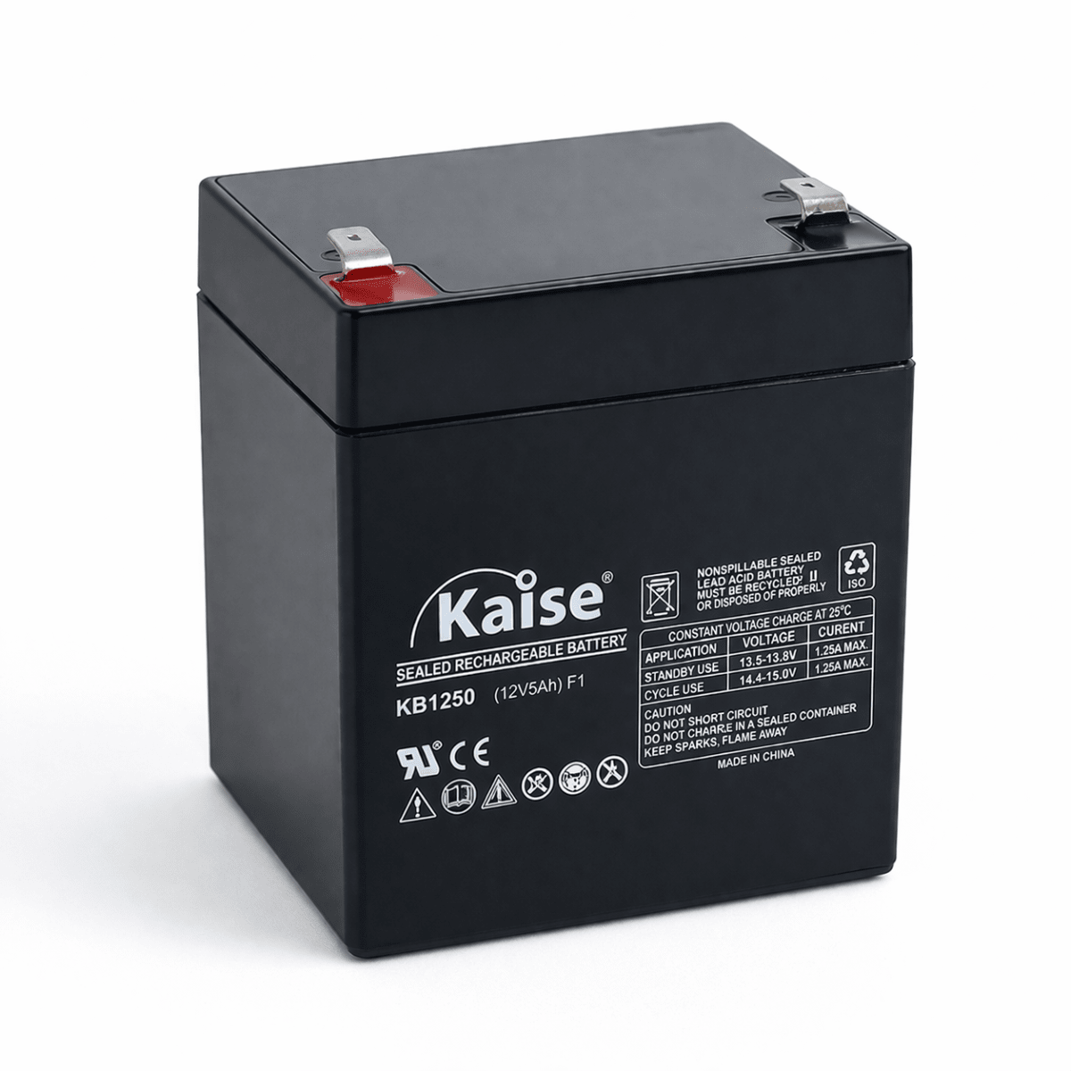 Batería AGM 5Ah 12V Kaise 0