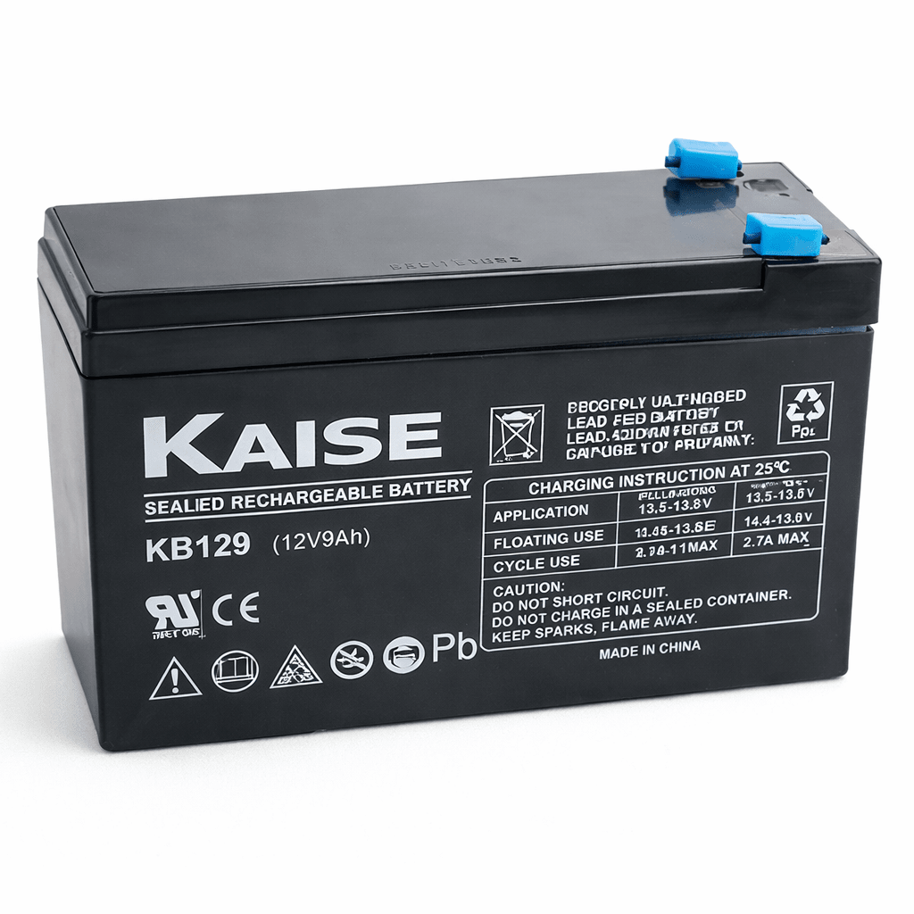 Batería AGM 9Ah 12V Kaise 0