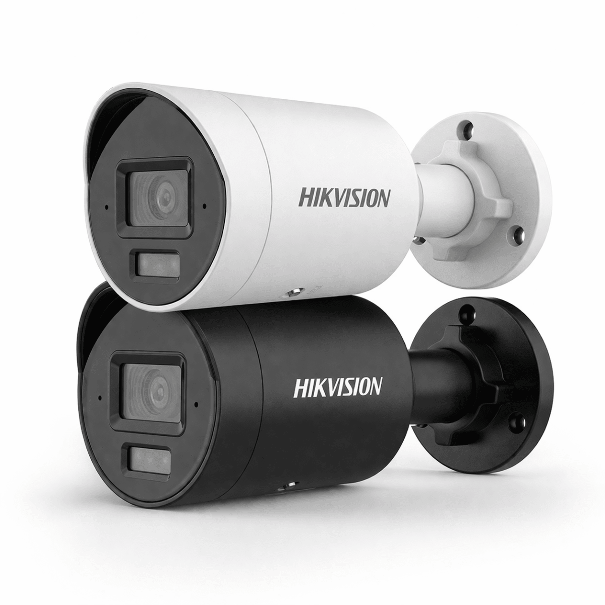 Cámara de red Bullet fija con luz híbrida inteligente Acusense de 4 MP2