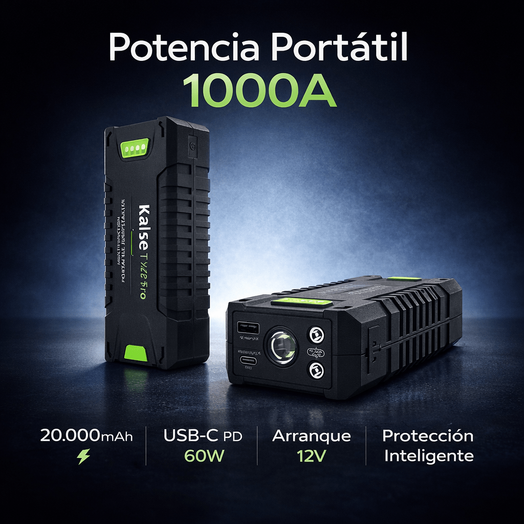 Batería de Arranque Kaise T242 Pro2