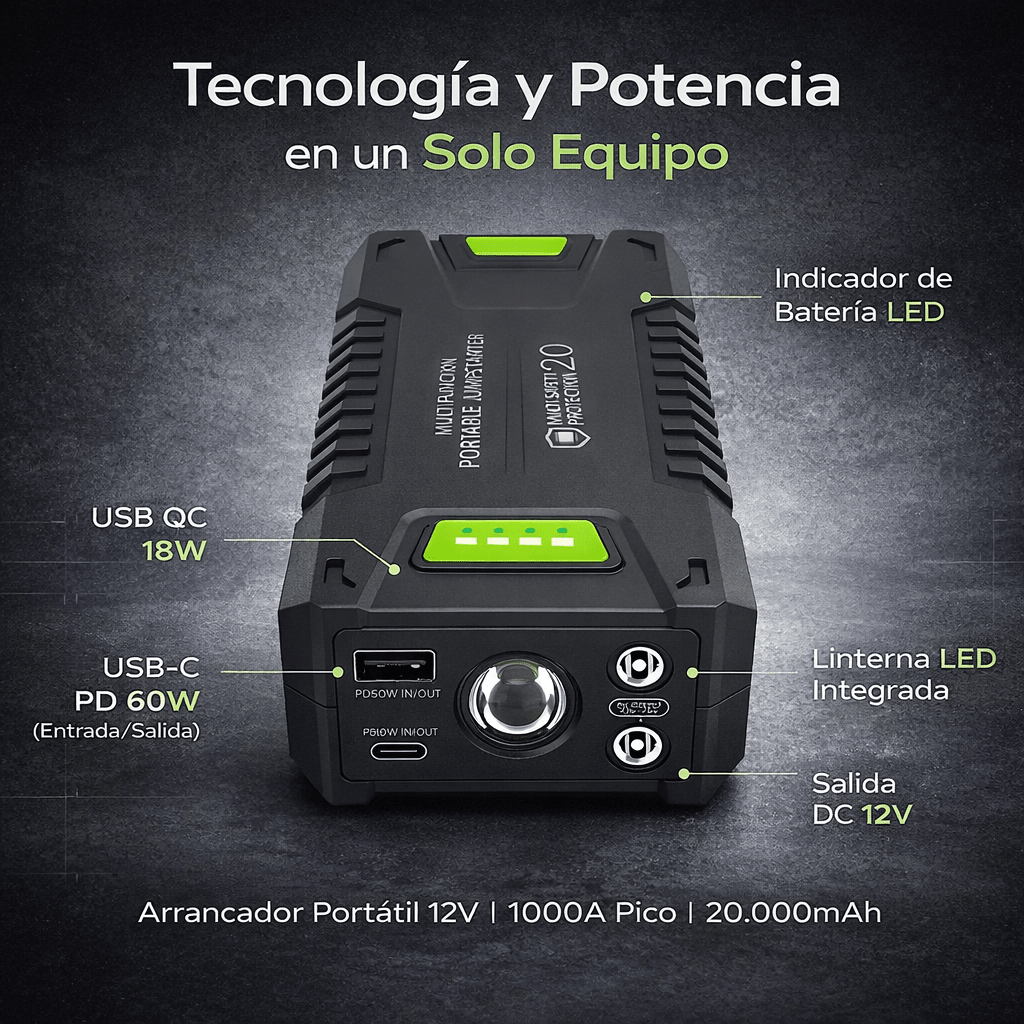 Batería de Arranque Kaise T242 Pro3