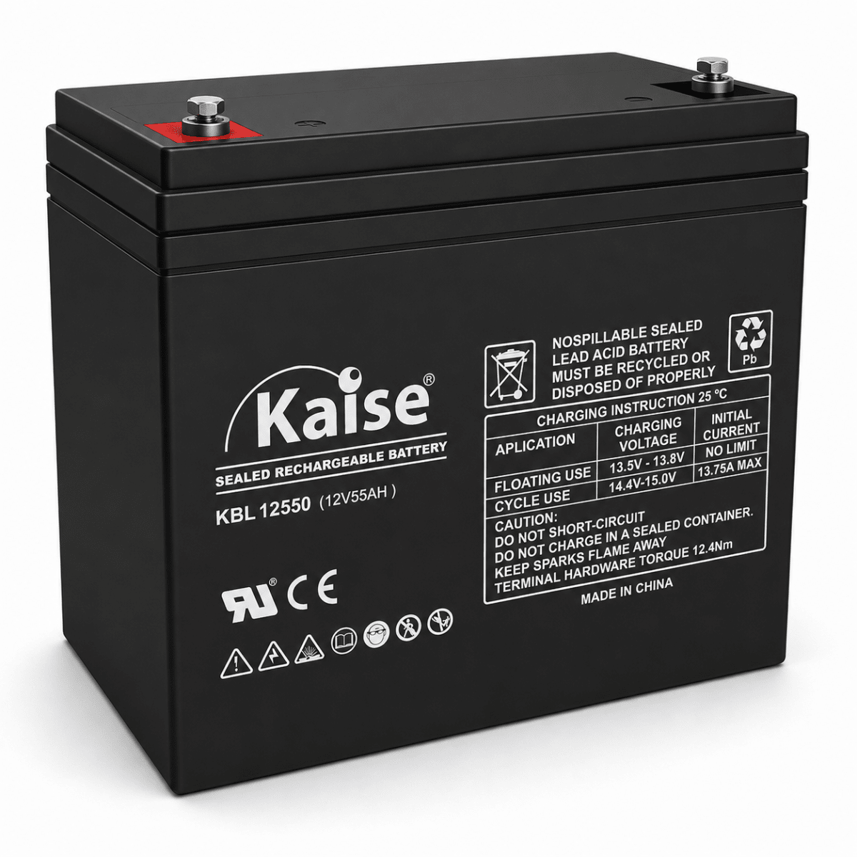 BATERIA KAISE 12V 55AH2