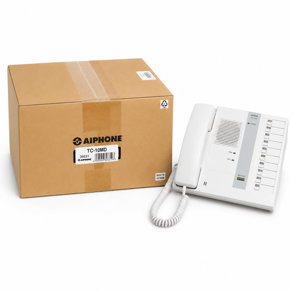 CENTRAL DE CITOFONIA AIPHONE TC-10M3