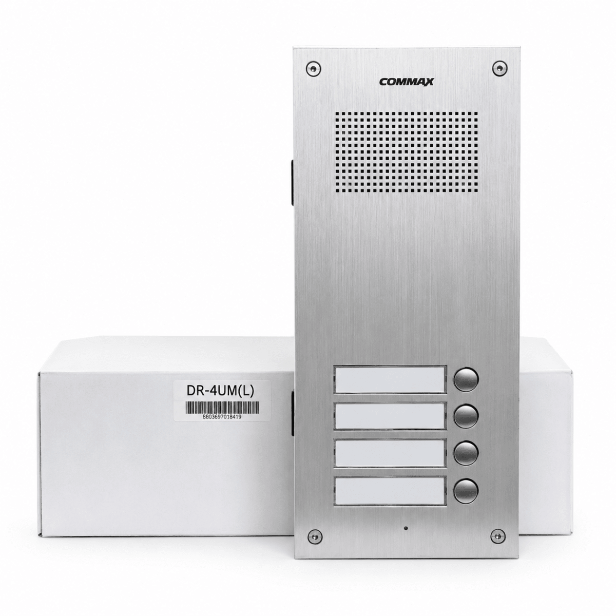 PLACA CON UNIDAD DE AMPLIFICACION, 4 BOTONES DE LLAMADA 1