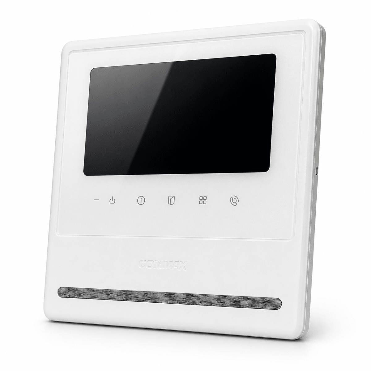 MONITOR COMMAX 4.3''  COLOR CON BOTONES TOUCH , MANOS LIBRES COLOR 0
