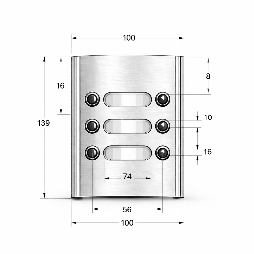 Módulo Elvox Modelo 80062