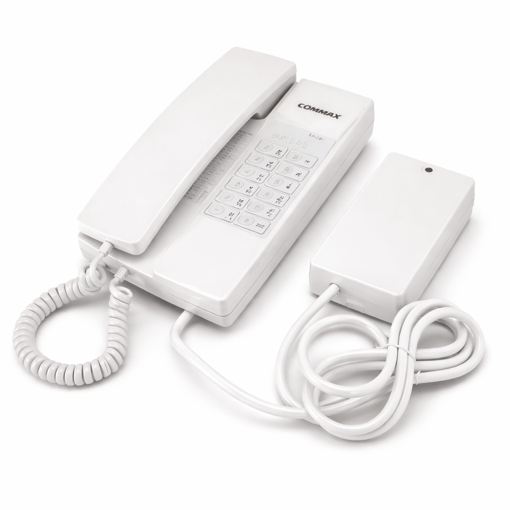 CITOFONO PRINCIPAL MURAL O SOBREMESA 12 BOTONES, CON LED INDICADOR DE LLAMADA  (24V) MODELO TP/12RM2