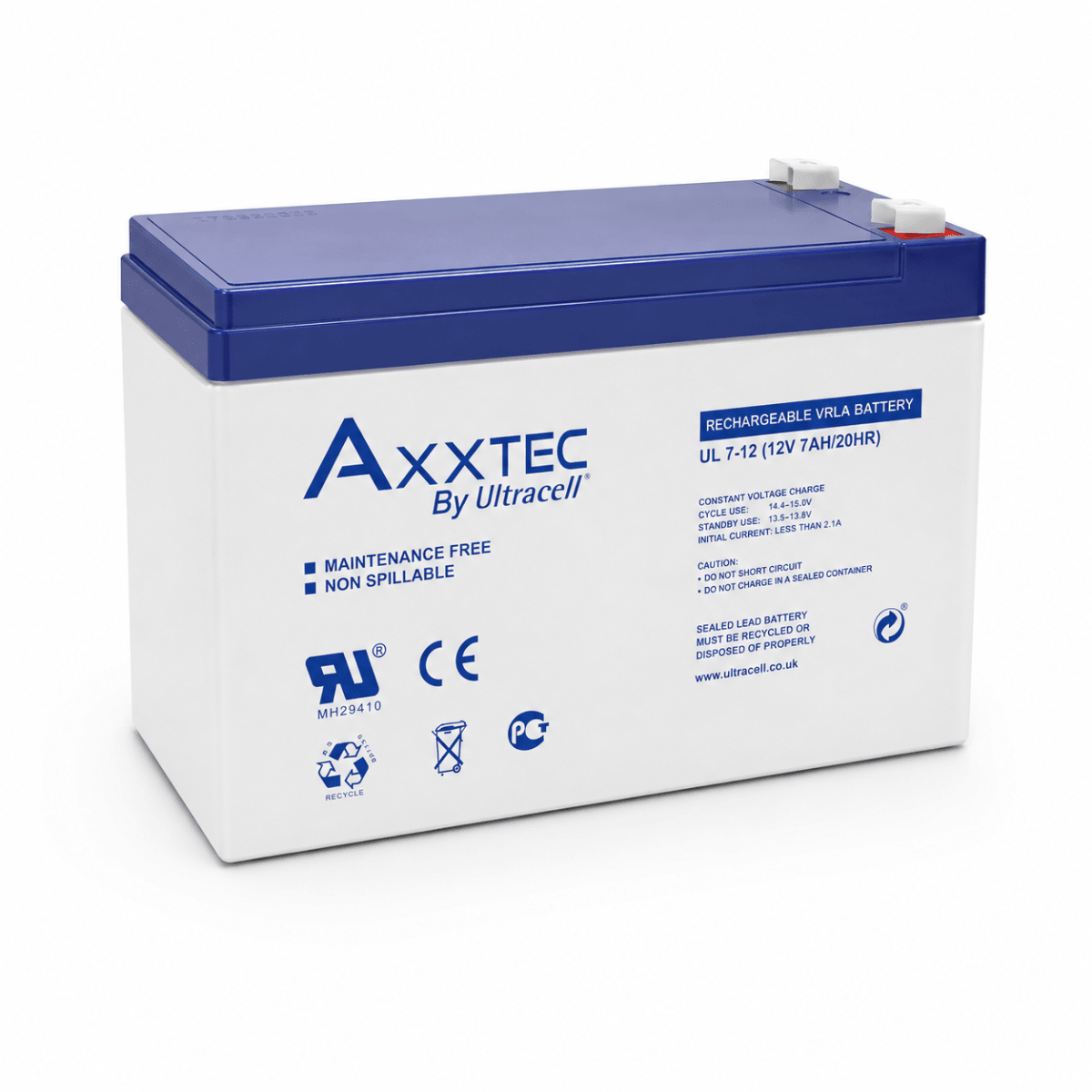 BATERIA AXXTEC BY ULTRACELL ULT7-122