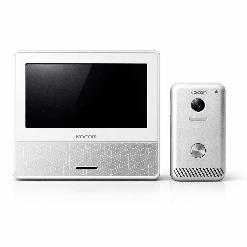 VIDEO PORTERO WIFI KOCOM KCV-S701 IP2W2