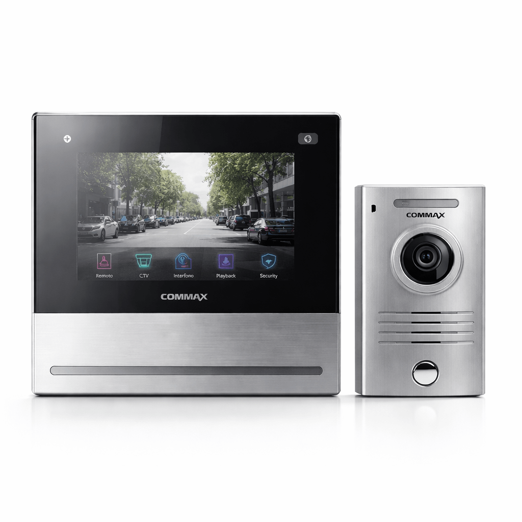 SET MONITOR 7'' WIFI Y PLACA PORTERO 40K4
