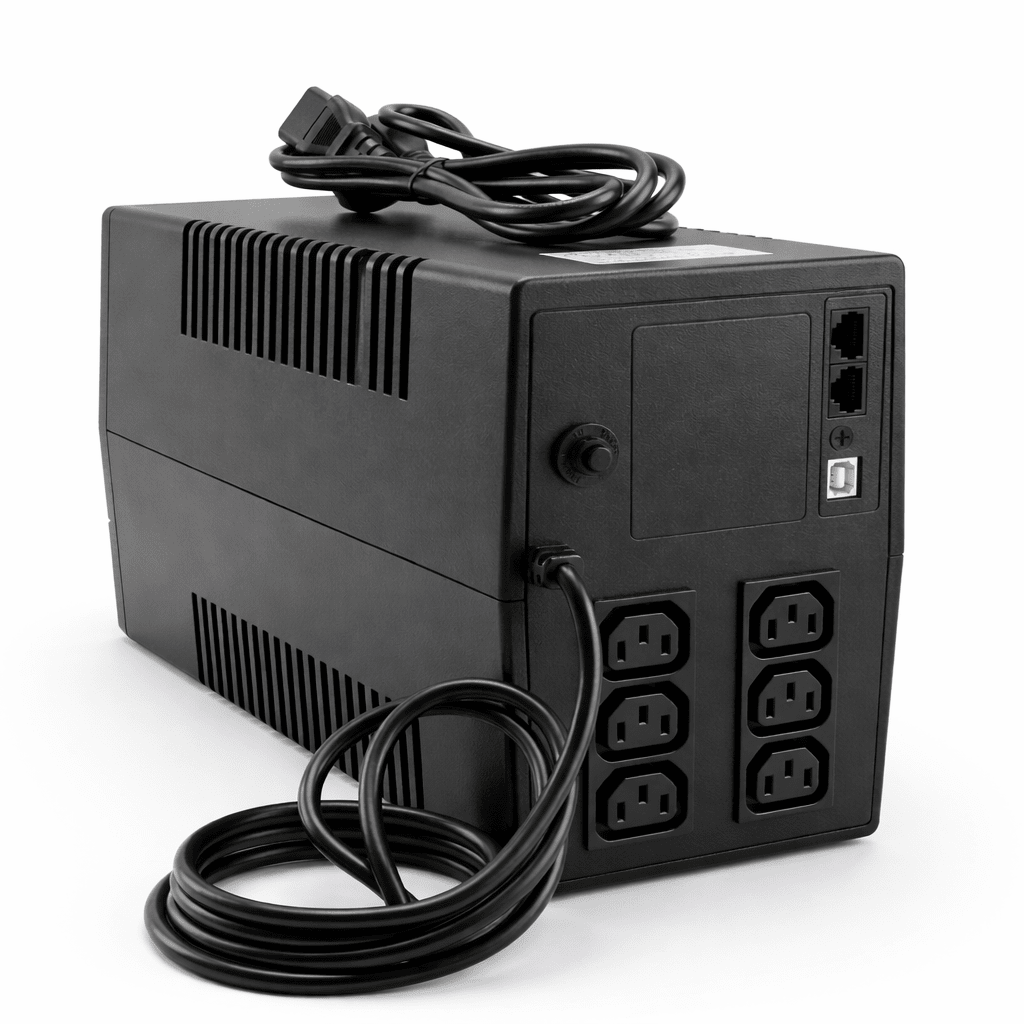 UPS INTERACTIVA KAISE MONOFÁSICA 1200VA2