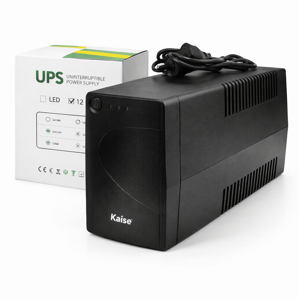 UPS INTERACTIVA KAISE MONOFÁSICA 1200VA 0