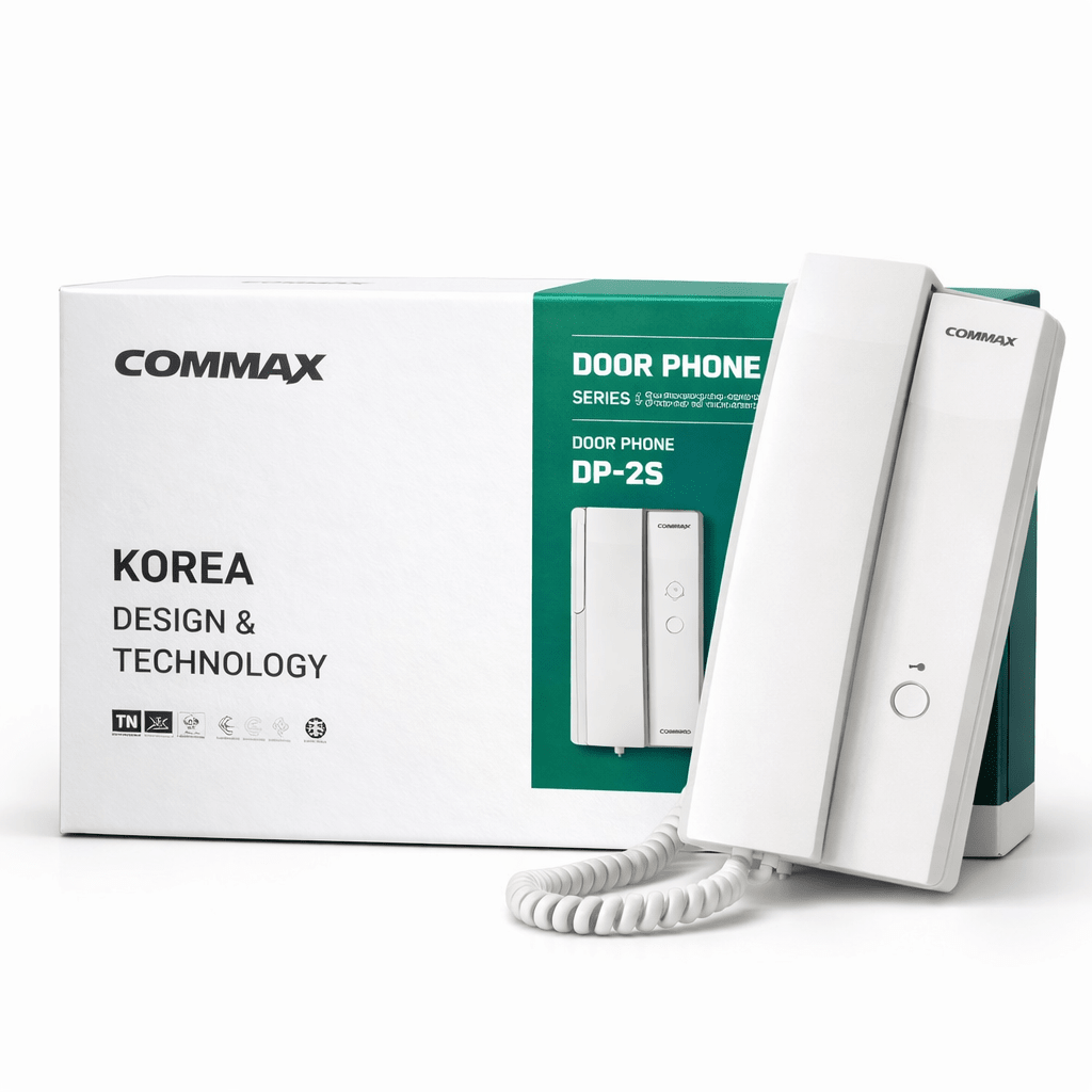 CITOFONO CON FUENTE DE PODER 0