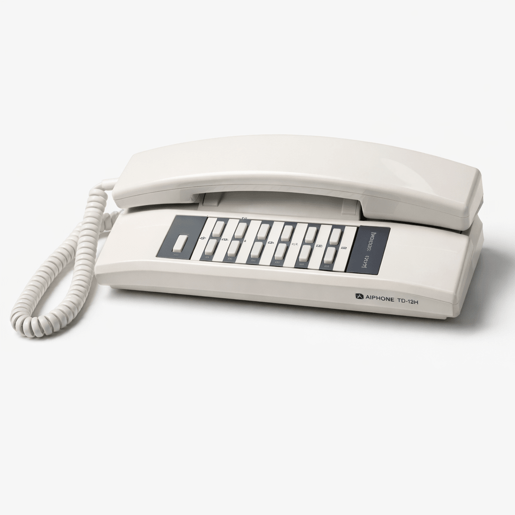 CITOFONO 12 LLAMADAS (BLANCO) MURAL2